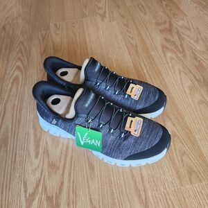 Black Sketchers Shoes - Women's